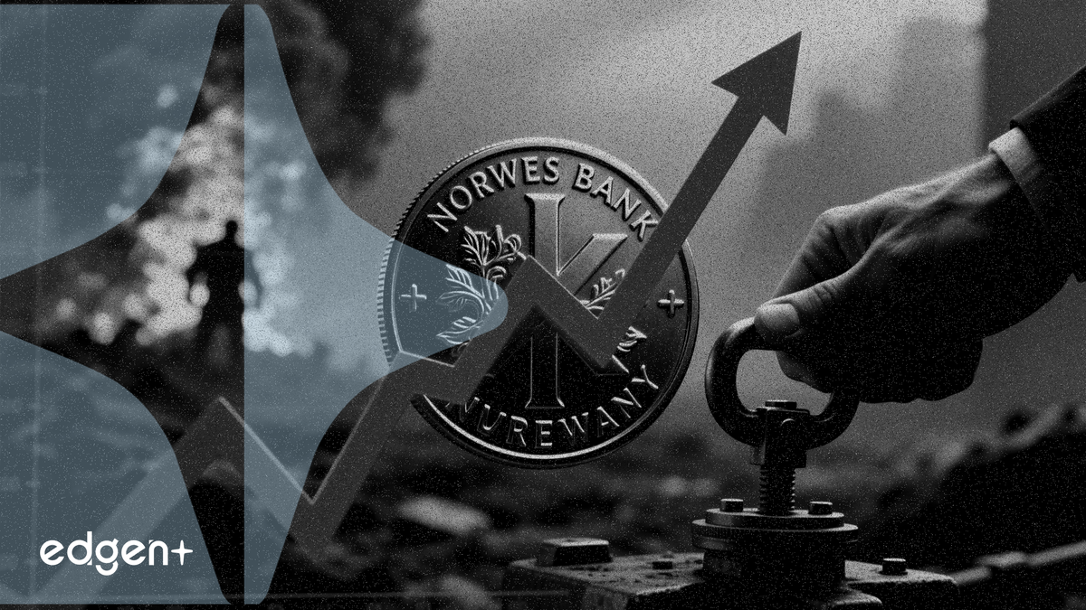 El Norges Bank insinúa una subida de tipos mientras el conflicto en Oriente Medio aviva la inflación