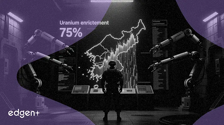 朝鲜铀浓缩产能将扩张75% 金正恩加速核武库建设