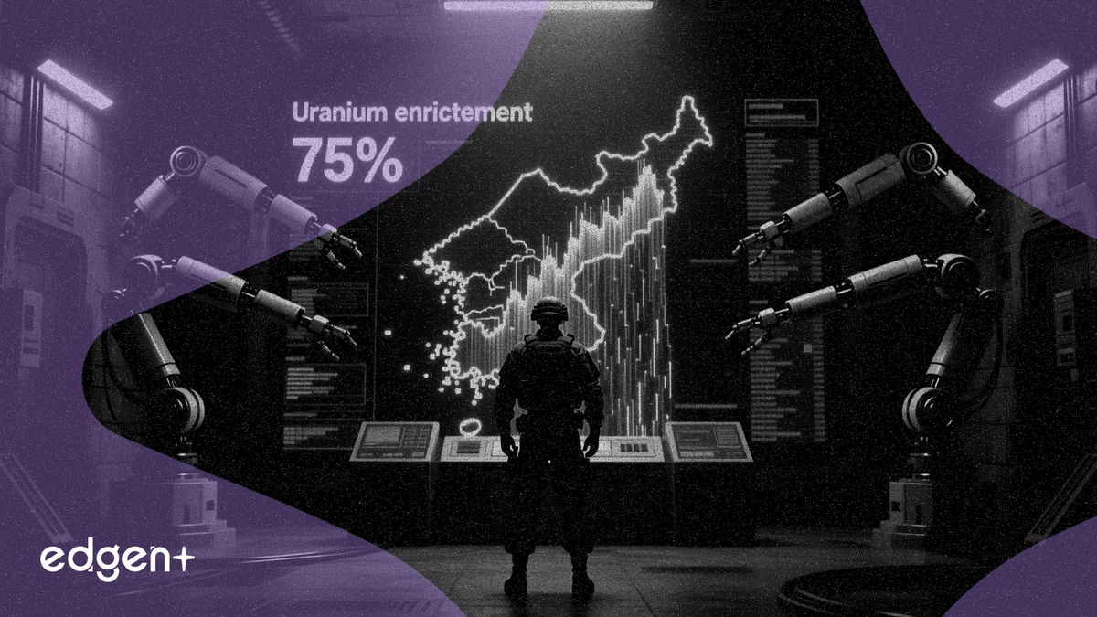 北韓鈾濃縮產能將擴增75% 金正恩加速擴充核武庫