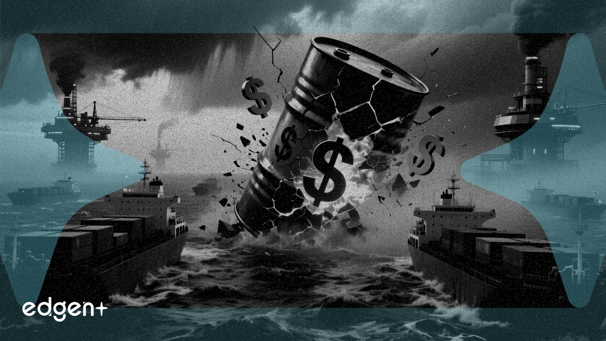 호르무즈 병목 현상 지속으로 북해산 원유 가격 147달러 사상 최고치 기록