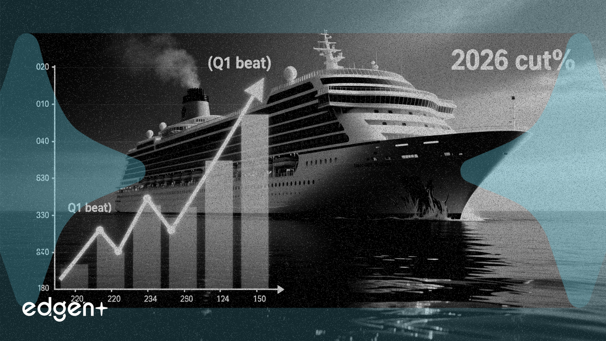 诺唯真游轮Q1盈利超预期但下调2026年业绩展望