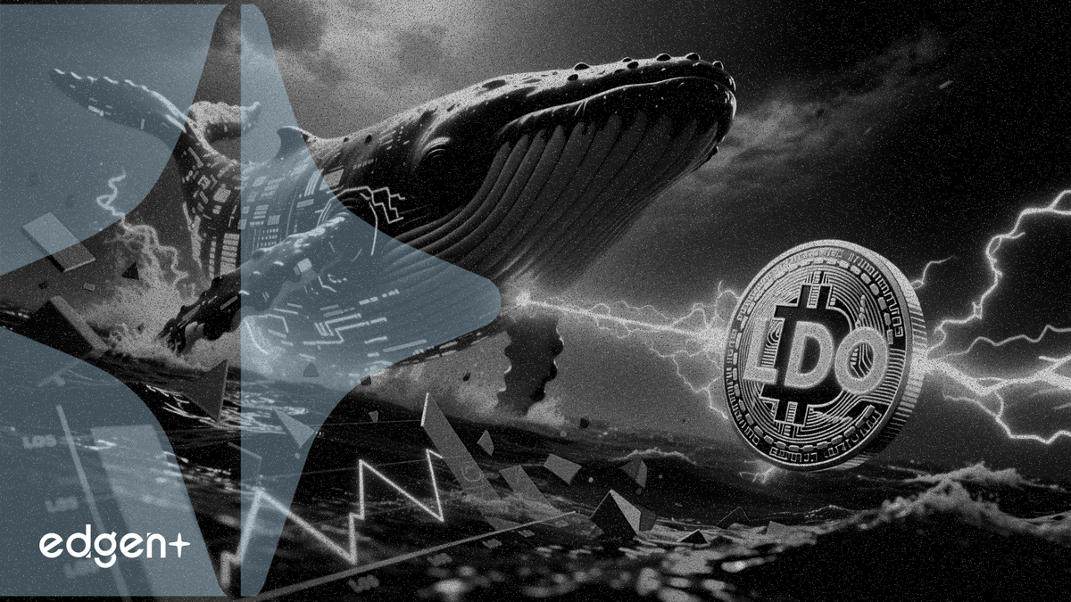 Notorious whale bets $3.7M on LDO after recent $194K loss