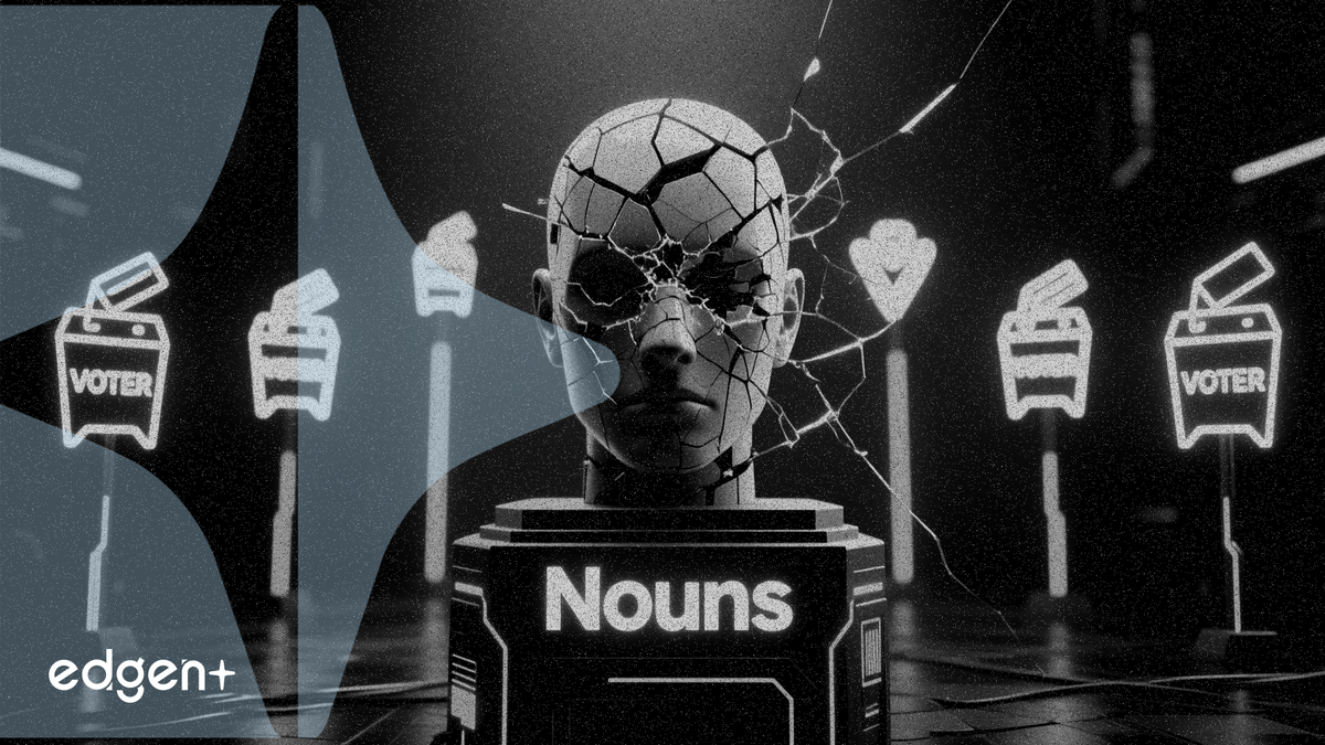 Nouns DAO 在 10 名投票者強制推動變革後結束每日拍賣