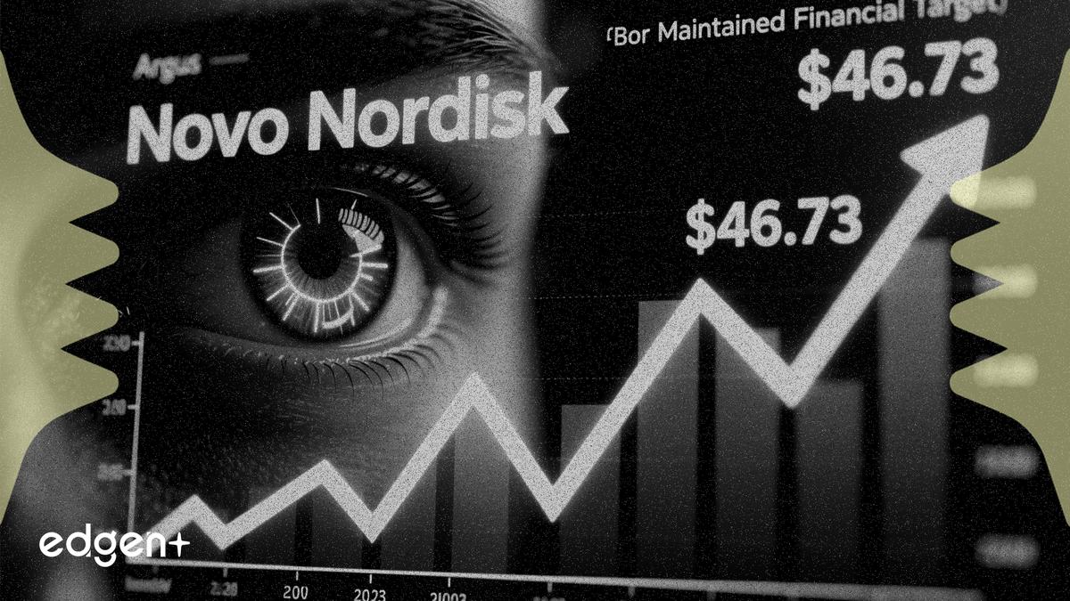 Novo Nordisk price target maintained by Argus at $46.73
