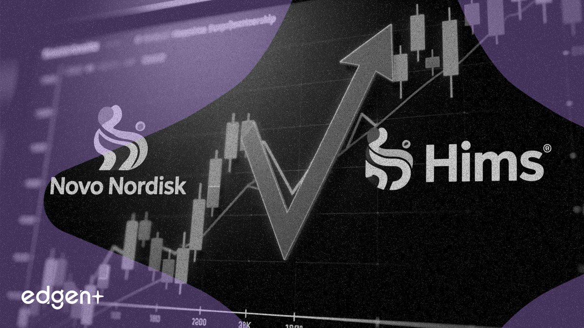 L'action Novo Nordisk s'inverse suite à un partenariat surprise avec Hims