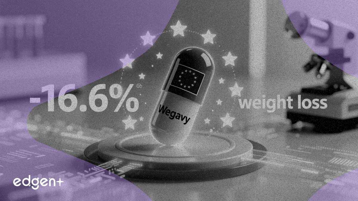 노보 노디스크 위고비 알약, 16.6% 체중 감량 효과로 EU 승인 권고