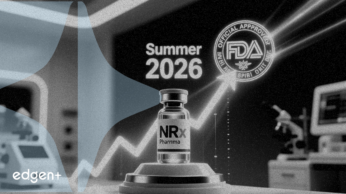 NRx Pharma targets summer 2026 approval after positive FDA review