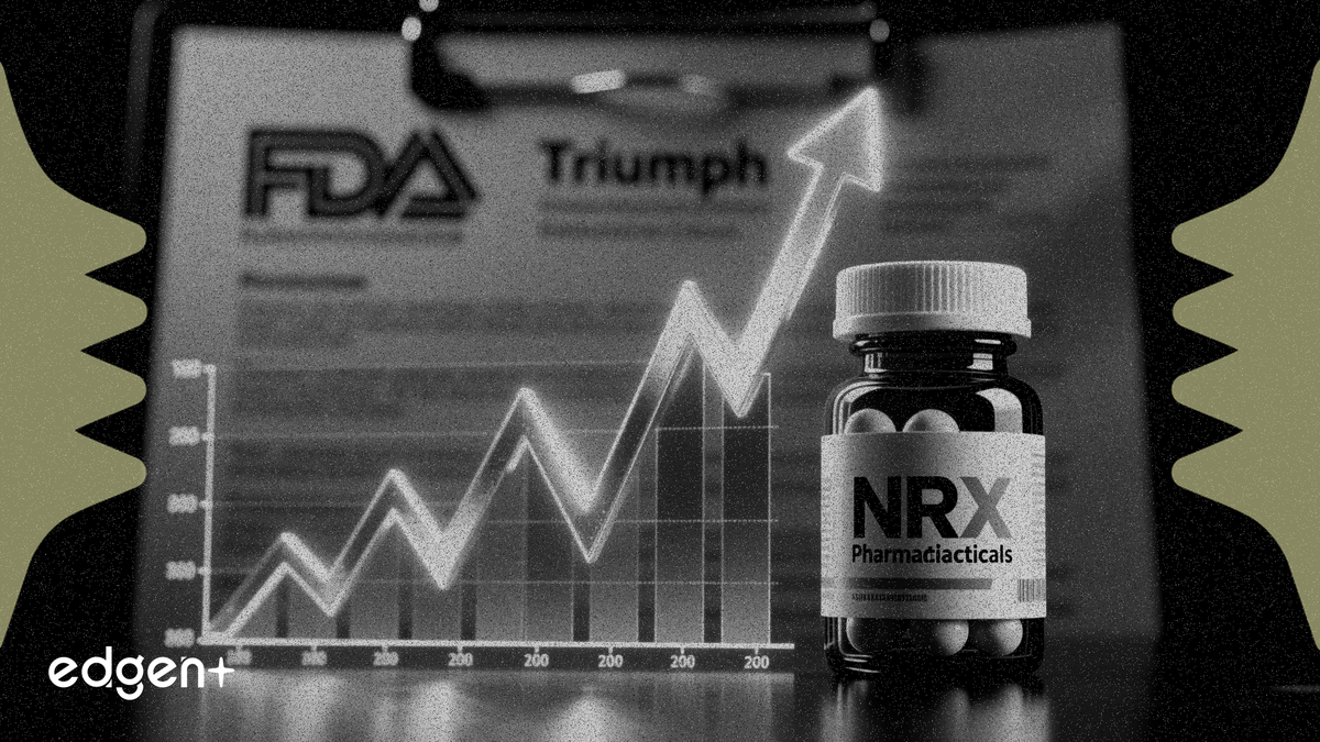 NRx 파마슈티컬스, FDA 주요 결정 앞두고 예상 밖의 이익 발표