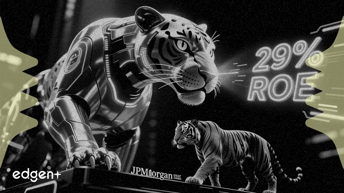 Nu Holdings posts 29% ROE, outpacing JPMorgan as Latin American fintech expands