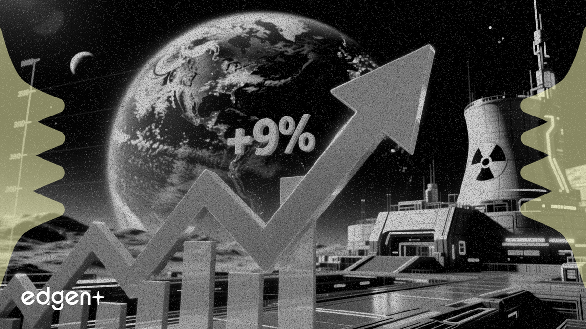 Cổ phiếu hạt nhân tăng tới 9% nhờ kế hoạch đặt lò phản ứng trên Mặt Trăng của Mỹ