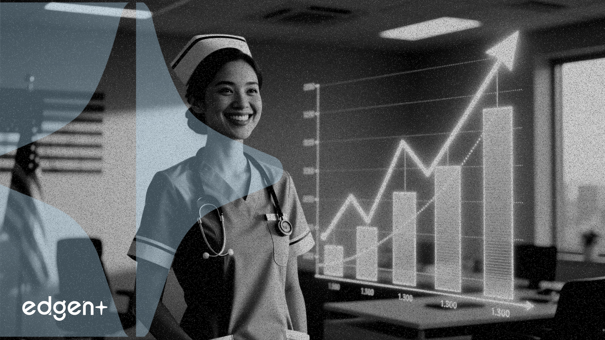 Salarios de enfermería superan los 93.000 dólares, impulsando el crecimiento del empleo de clase media en EE. UU.