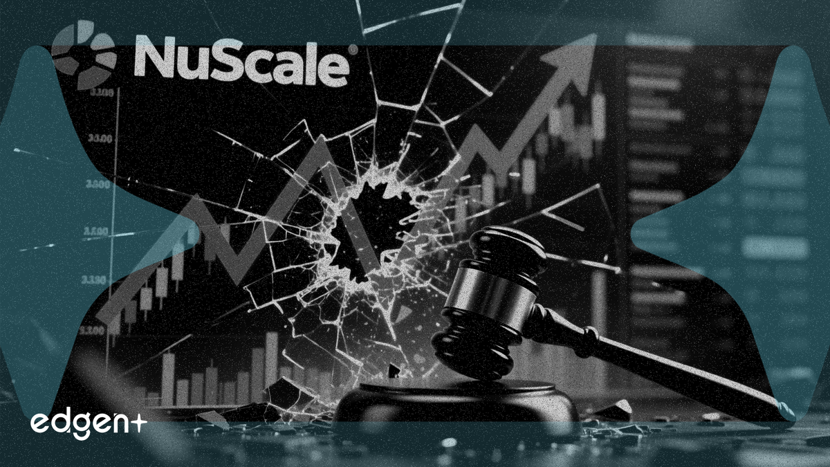 NuScale, 파트너사 경험 부족 소訟에 주가 70% 폭락