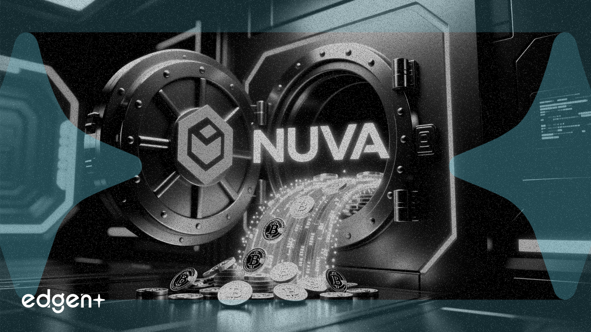 NUVA Launches With $19 Billion in Tokenized Assets From Figure