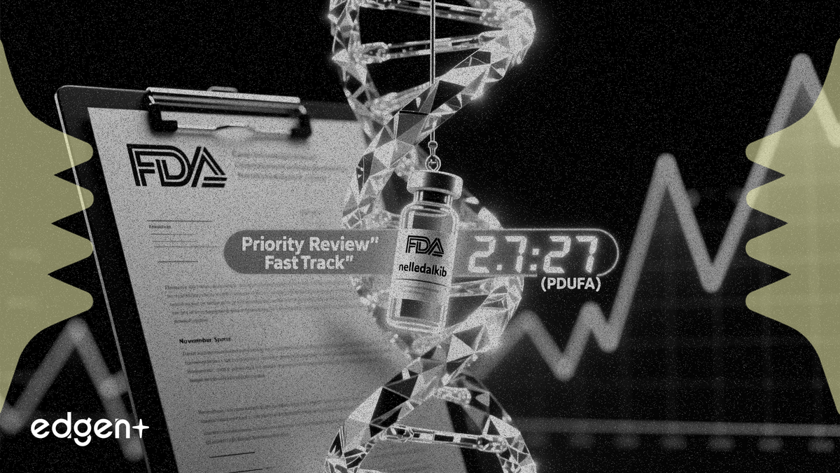 Nuvalent obtiene revisión prioritaria de la FDA para neladalkib con fecha PDUFA del 27 de noviembre