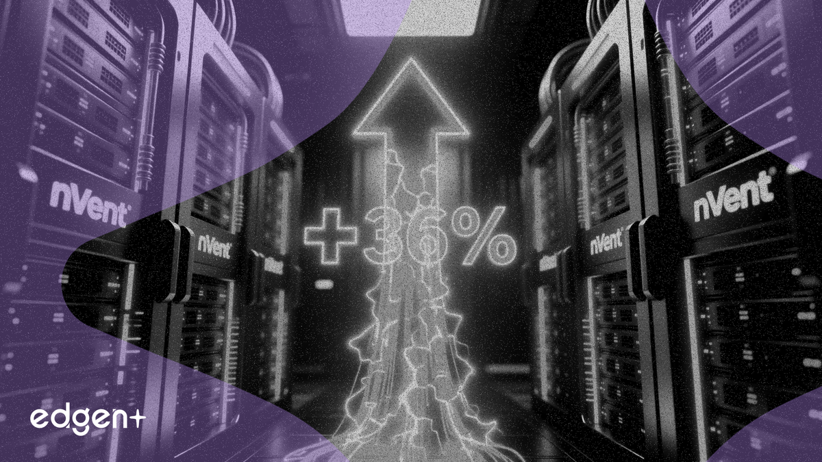 受 AI 需求推動，nVent Electric 第一季度銷售額預計將增長 36%