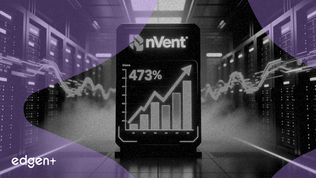 nVent nhắm đến thị trường trung tâm dữ liệu khi doanh thu HPC của đối thủ tăng 473%