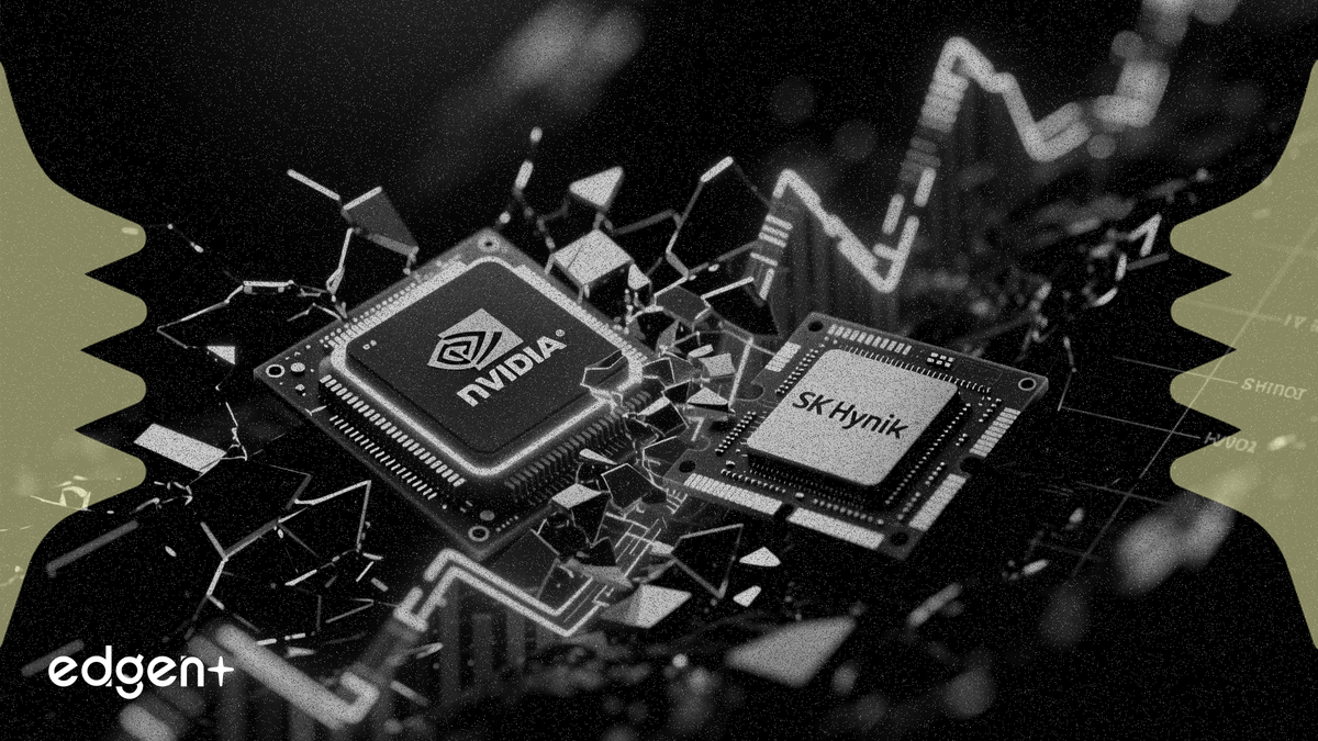 Nvidia ve SK Hynix, yapay zeka hisseleri satış dalgası yaşarken çok yıllı çip anlaşması imzaladı