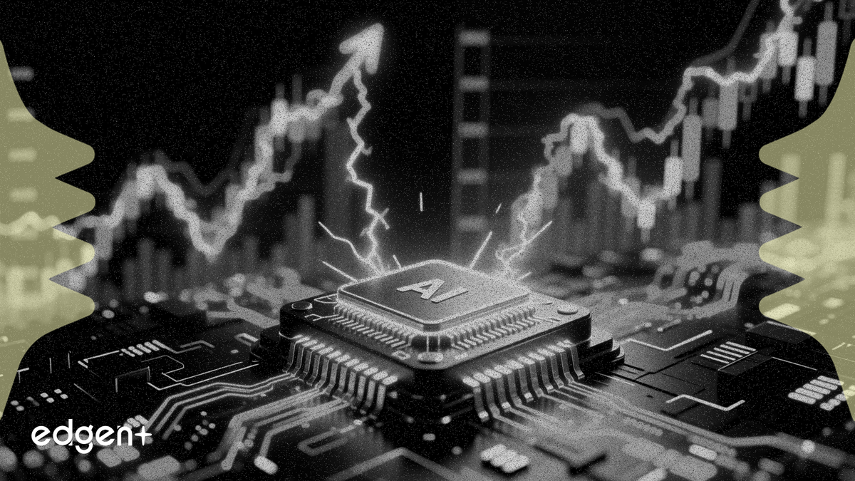 Cổ phiếu Nvidia và TSMC tăng 5% khi nhu cầu chip AI tăng mạnh