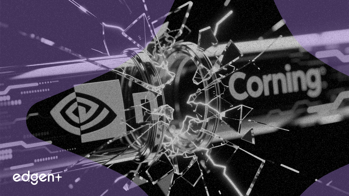 Nvidia Bets $500 Million on Corning to Break AI's Next Bottleneck