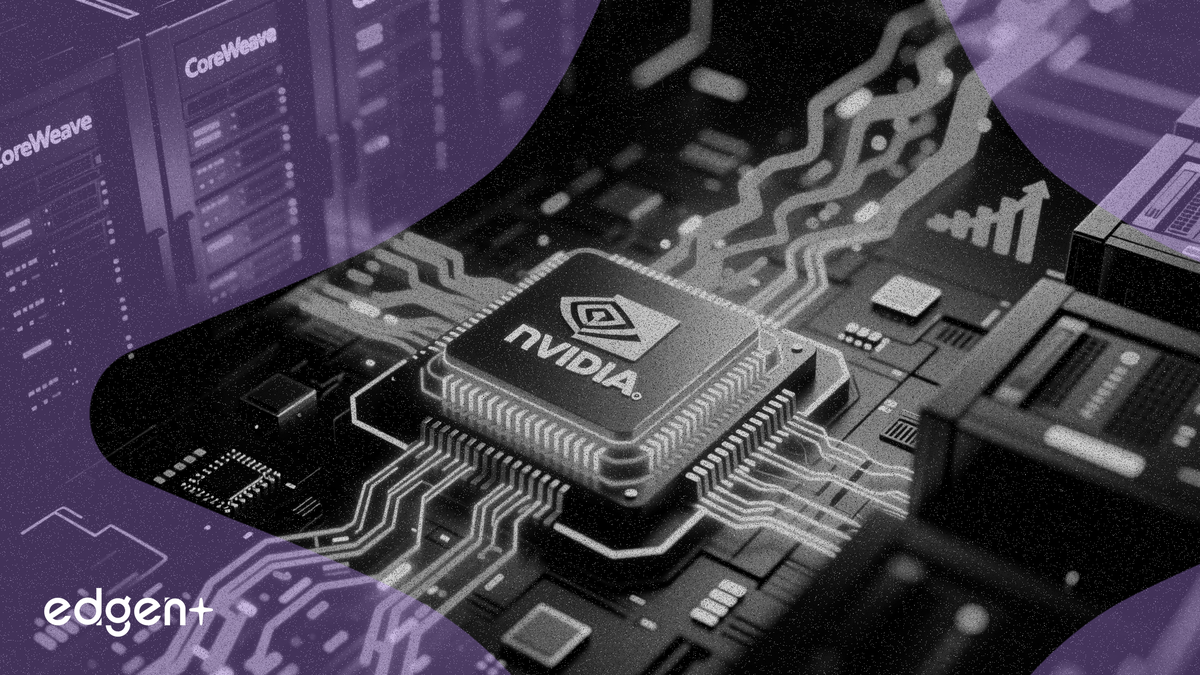 Nvidia, Yapay Zeka Altyapı Hamlesiyle CoreWeave Payını %11'e Çıkardı