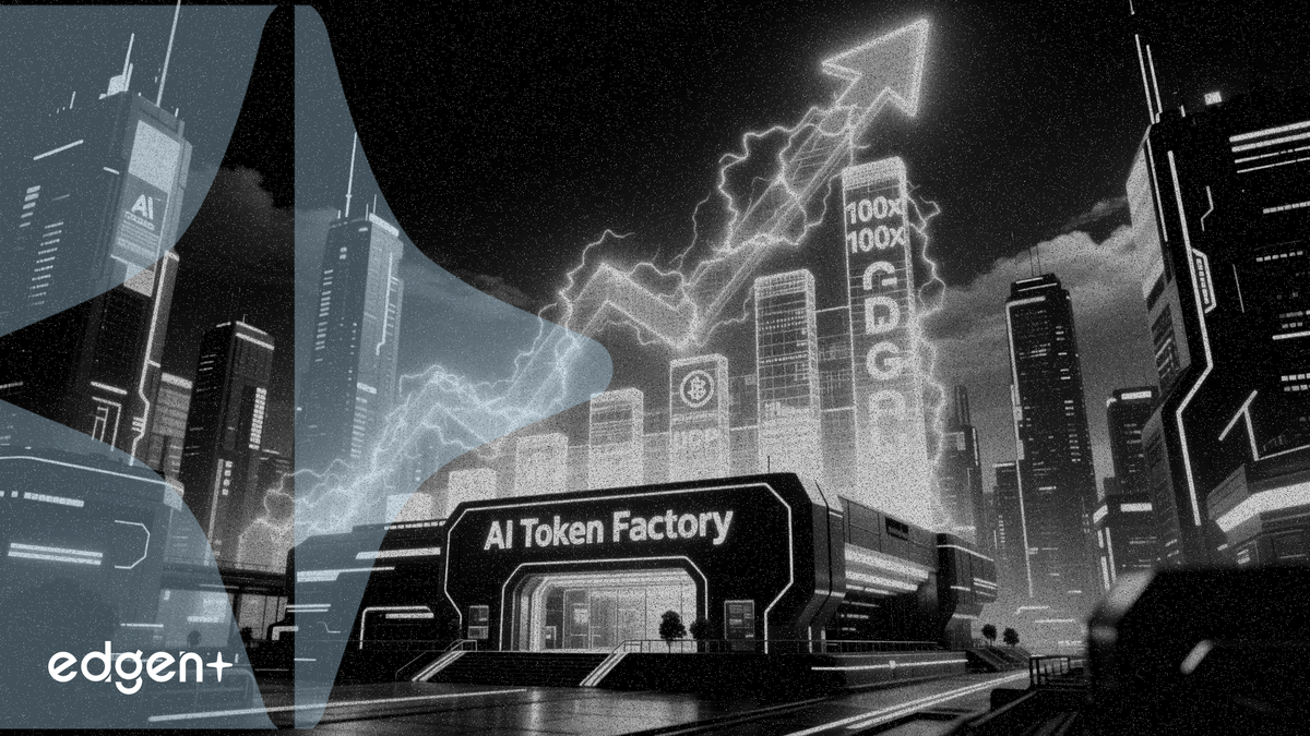 輝達CEO：AI「代幣工廠」將推動GDP份額增長100倍