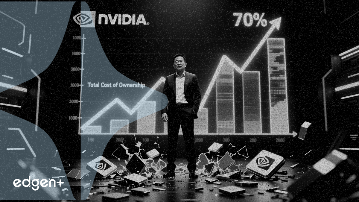 Le PDG de Nvidia défend des marges de 70 % et affirme qu'aucun rival ne peut égaler son TCO