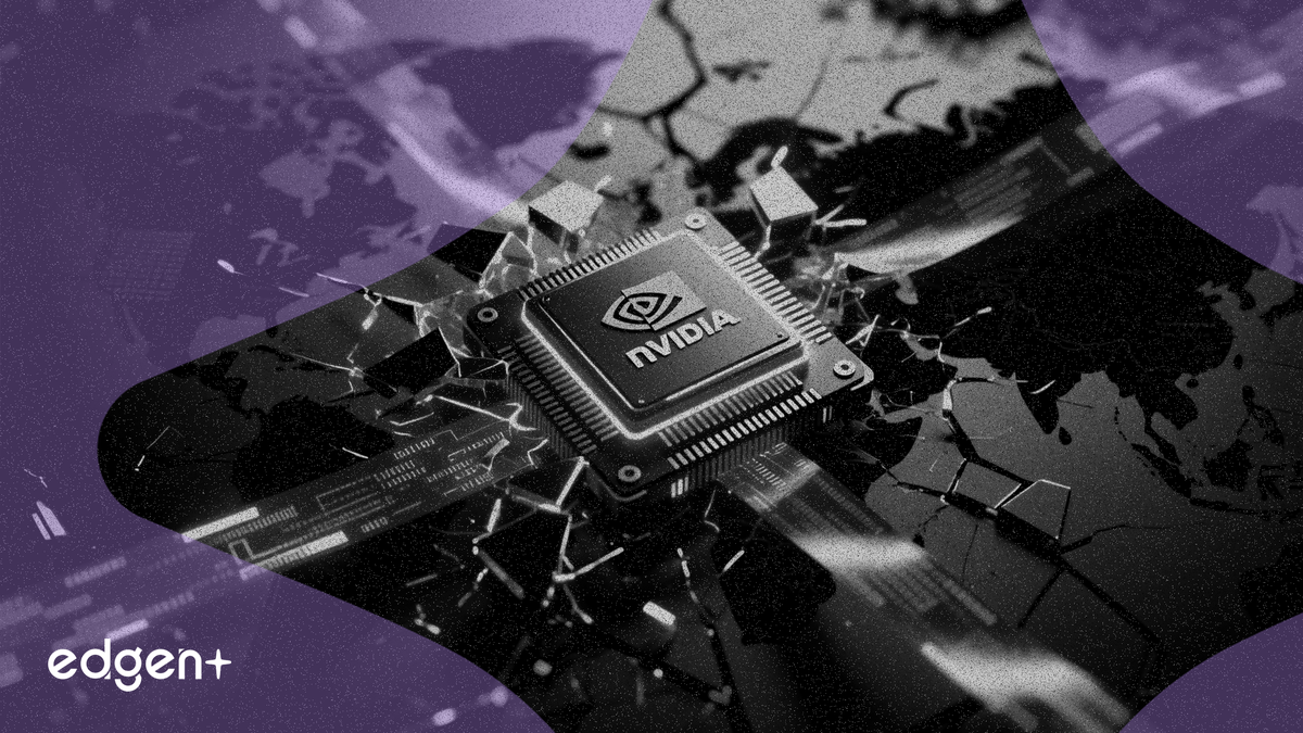 Nvidia CEO says US chip controls create 1 'terrible' outcome