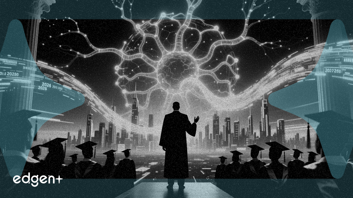 El CEO de Nvidia dice a los graduados de 2026 que la IA es una oportunidad única en una generación