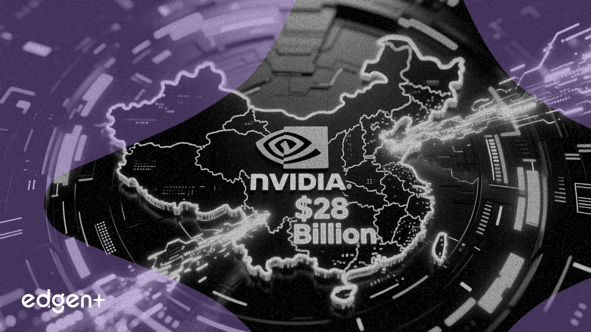 Nvidia、中国向け販売を承認され、280億ドル市場を再開