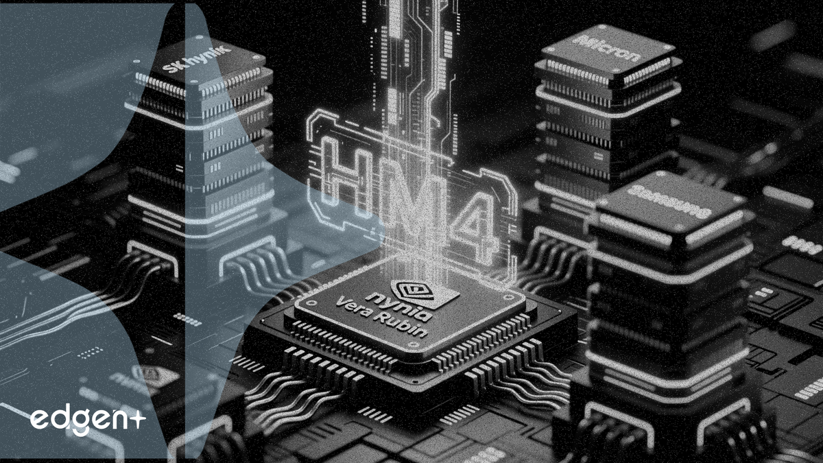 Nvidia certifica a 3 proveedores de memoria para HBM4 en su impulso por Vera Rubin