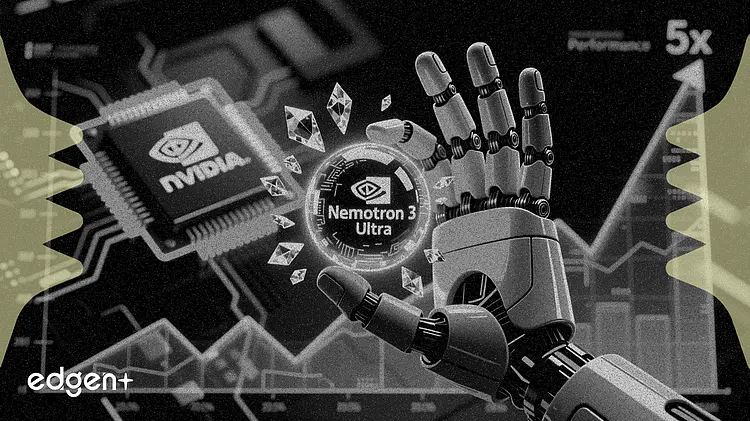 Nvidia, 5 kat daha hızlı Nemotron 3 Ultra modeliyle AI ajan araç setini piyasaya sürdü