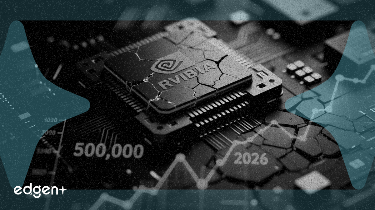 Nvidia có thể cắt giảm 500.000 đơn vị sản lượng GPU Rubin năm 2026