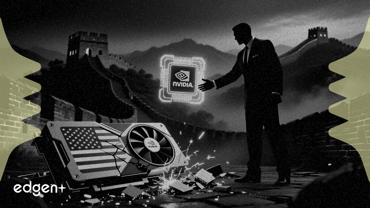Nvidia pitches Vera CPU to China as US export curbs stall GPU sales