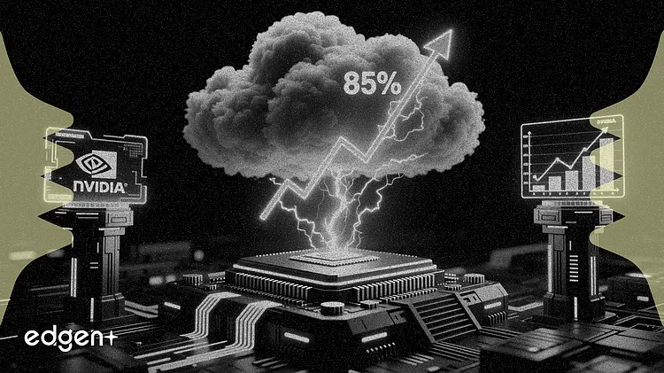 Nvidia revela 2 nuevas unidades para demostrar que su crecimiento del 85% no depende solo de los hiperescaladores