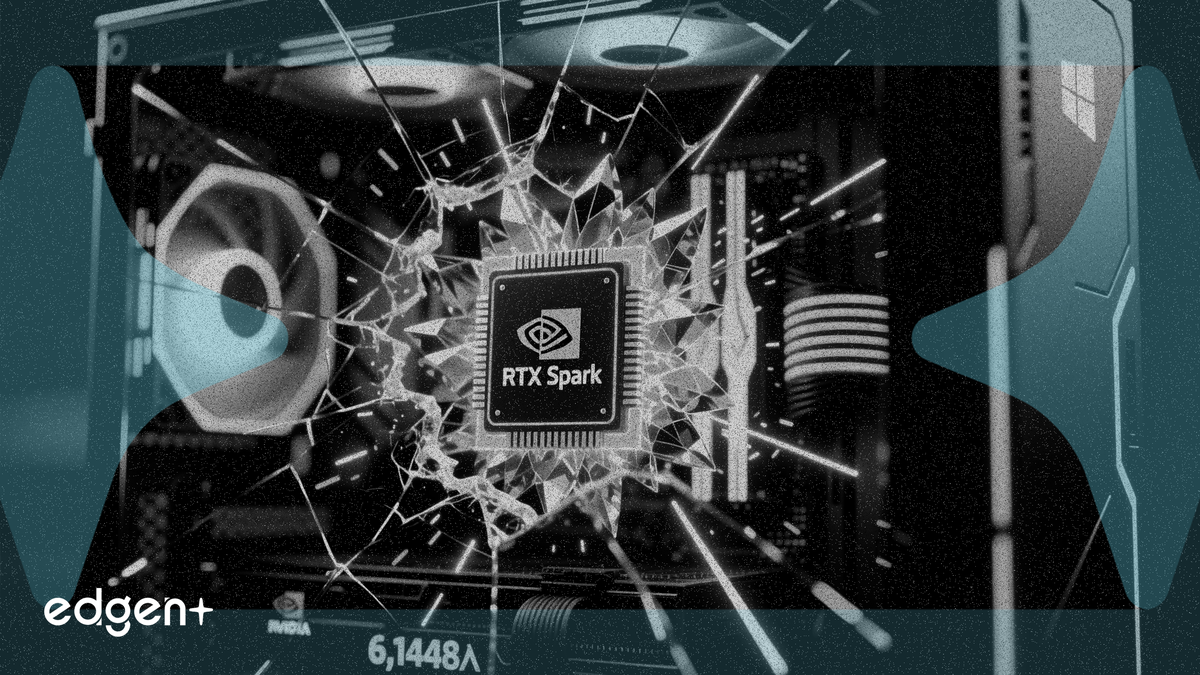 Nvidia RTX Spark, 6,144개 GPU 코어 탑재한 윈도우 PC 칩, 올가을 출시