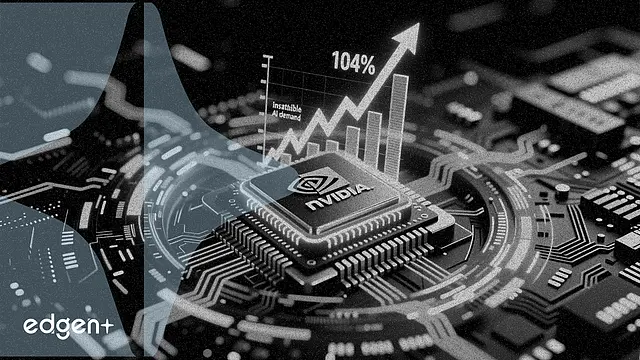 Nvidia voit la demande s'accélérer alors que les commandes de puces IA boostent un rallye de 104 %