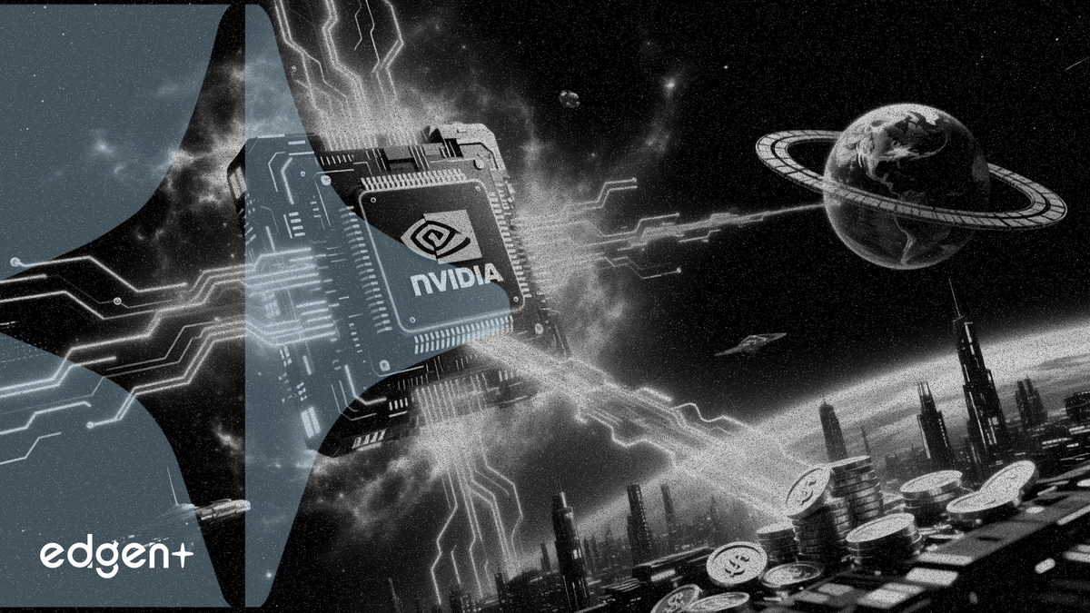 Nvidia, yeni yapay zeka çipleriyle 1,8 trilyon dolarlık uzay ekonomisinde hak iddia ediyor