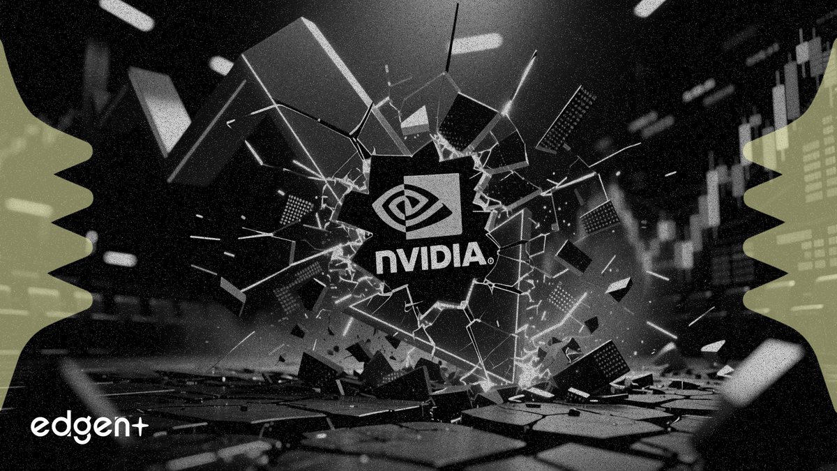 Cổ phiếu Nvidia giảm 3,6%, mức giảm lớn nhất kể từ ngày 30 tháng 4