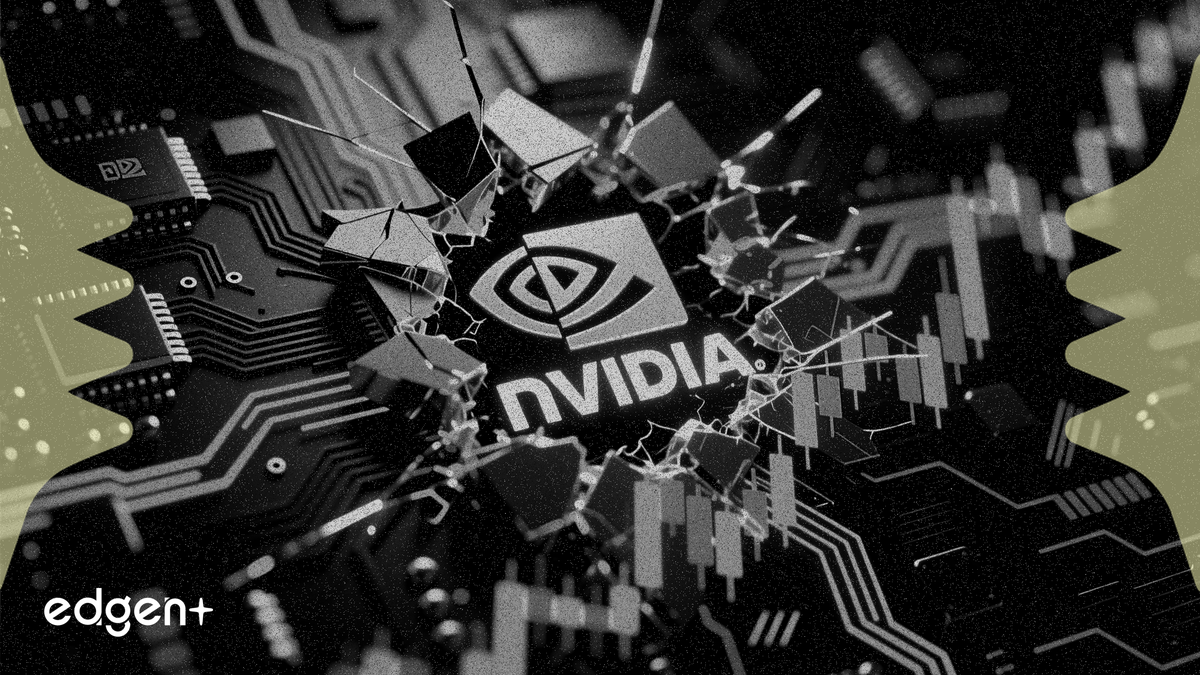 Cổ phiếu Nvidia giảm hơn 4% khi các đại gia công nghệ trở thành đối thủ sản xuất chip