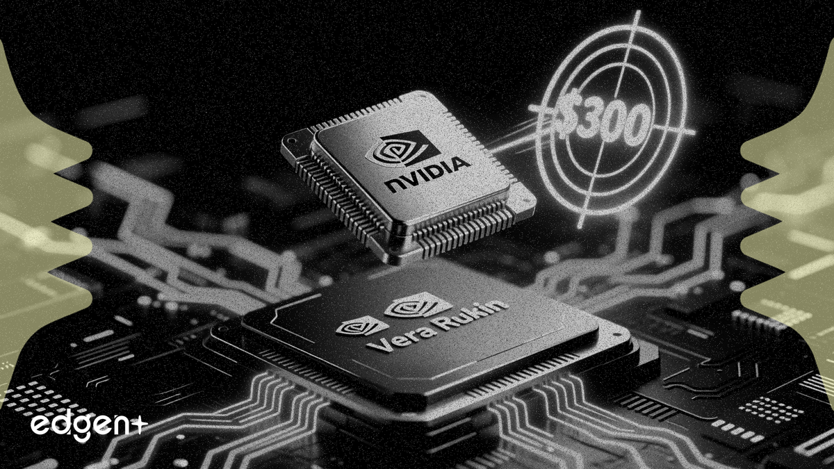 Cổ phiếu Nvidia hướng tới mục tiêu 300 USD khi các nhà phân tích ca ngợi nền tảng Vera Rubin mới