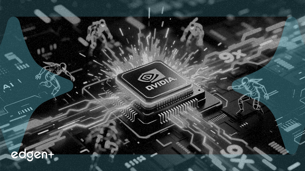 Nvidia apunta al mercado de agentes de IA con un modelo 9 veces más rápido