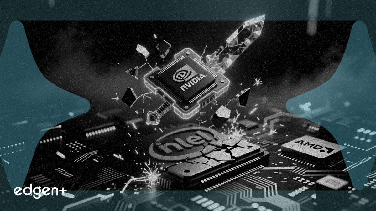 Nvidia teases PC chip launch at Computex 2026, threatening Intel and AMD