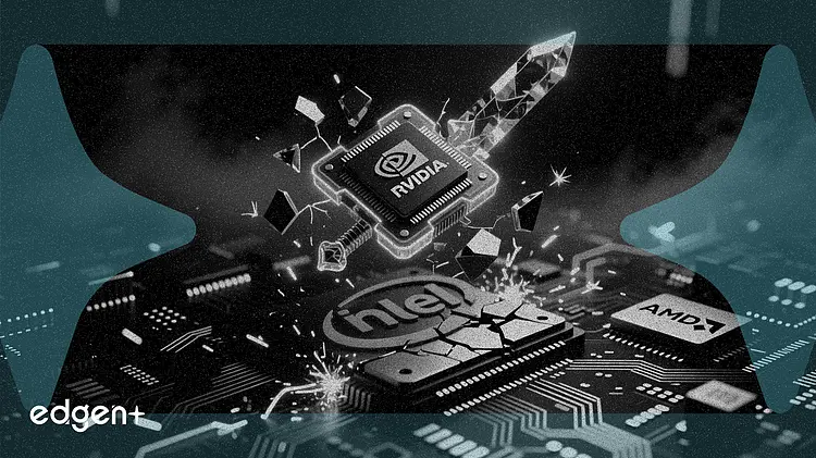 Nvidia teases PC chip launch at Computex 2026, threatening Intel and AMD