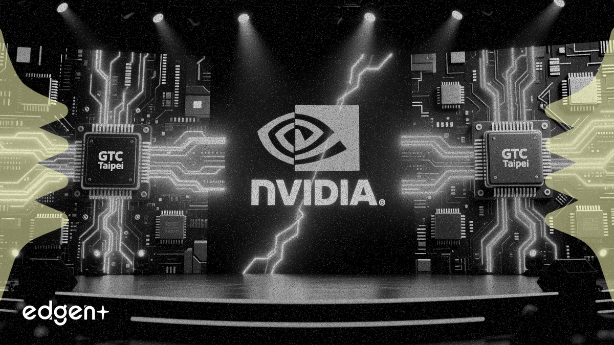 Nvidia to reveal 2 AI hardware streams at GTC Taipei