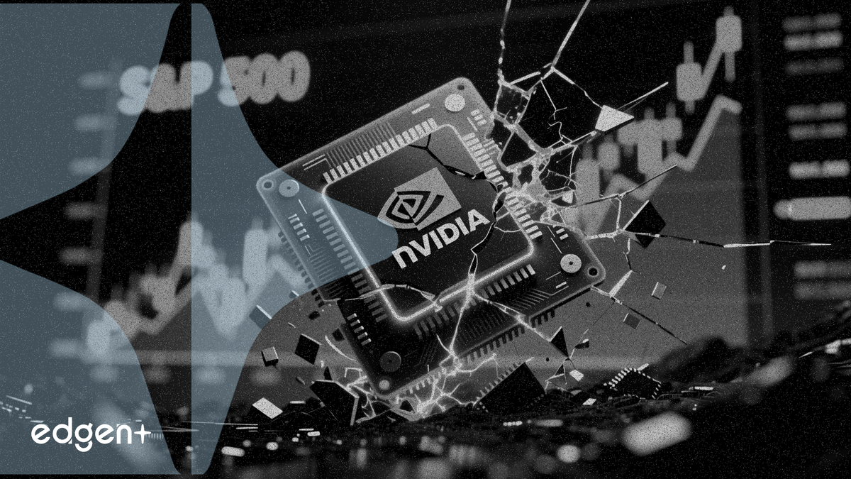 La valorisation de Nvidia tombe sous celle du S&P 500 après 13 ans de prime