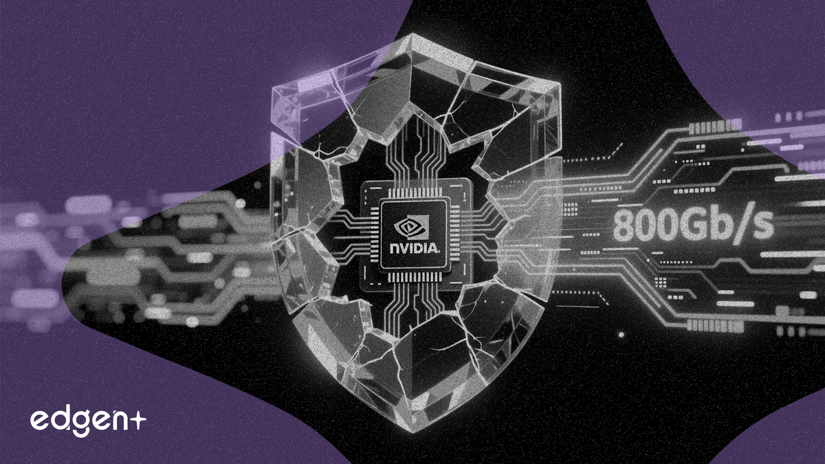 NVIDIA Vera BlueField-4 STX 以 800Gb/s 將矽晶安全防護導入 AI 儲存