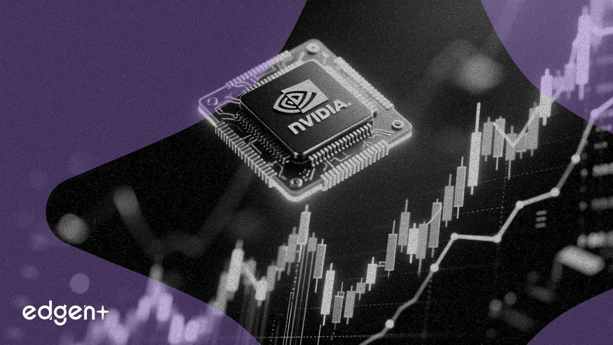 エヌビディアの月間15%の上昇が、限定的な市場ラリーを牽引