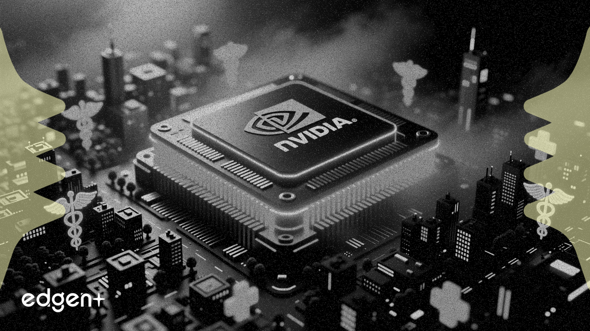 Định giá 5,4 nghìn tỷ USD của Nvidia chính thức vượt qua 59 cổ phiếu ngành y tế