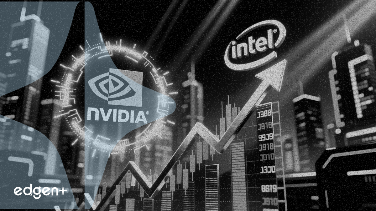Hiệu ứng hào quang của NVIDIA đẩy giá cổ phiếu công nghệ, Intel tăng hơn 5%