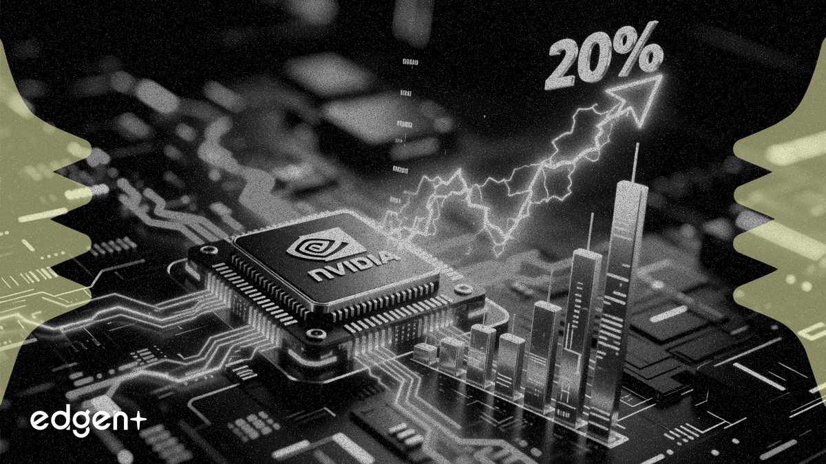 英伟达推出新款 AI 模型，量子计算概念股大涨逾 20%